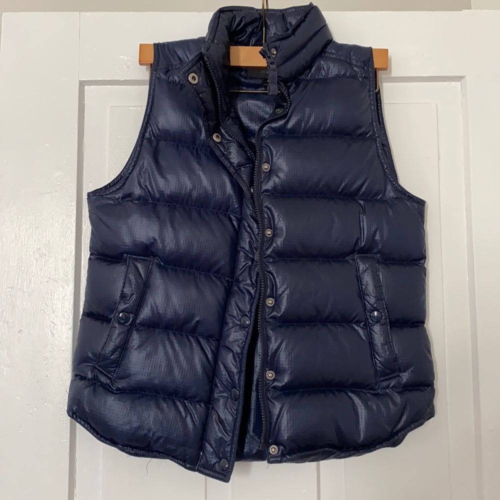J. Crew Puffer Vest